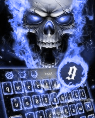 EvilBlueSkull